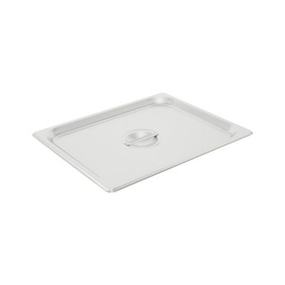 Half Size Solid Cover for Steam Table Pan
