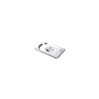 1/9 Size Solid Cover for Steam Table Pan