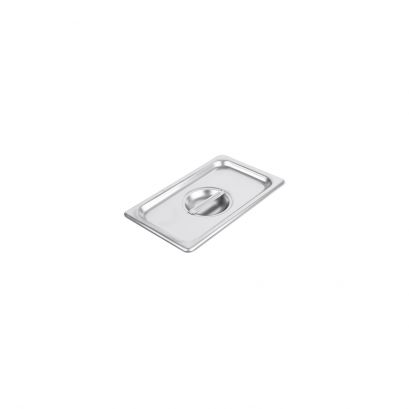 1/4 Size Solid Cover for Steam Table Pan