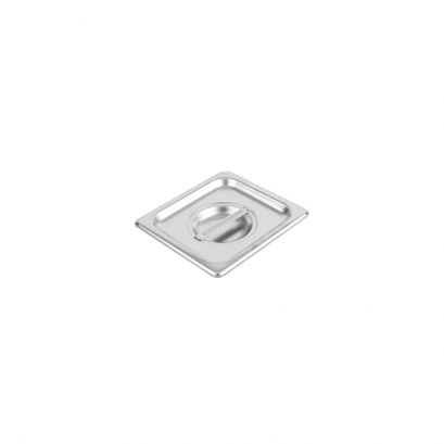 1/6 Size Solid Cover for Steam Table Pan