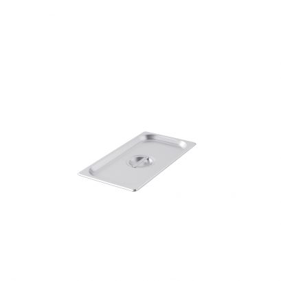 2/3 Size Solid Cover for Steam Table Pan