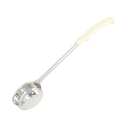 Portion Controller SS Perforated with Ivory Handle 3 oz.