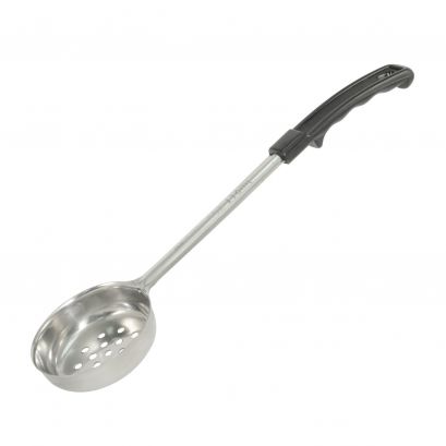 Portion Controller SS Perforated with Black Handle 8 oz.