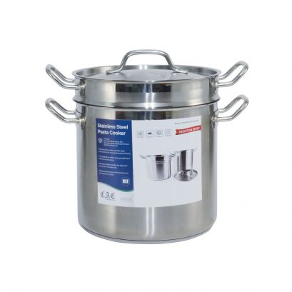 Pasta Cooker Set SS 12 qt.