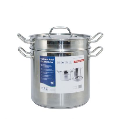 Double Boiler Set SS 12 qt.