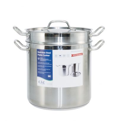 Pasta Cooker Set SS 16 qt.