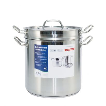 Double Boiler Set SS 16 qt.