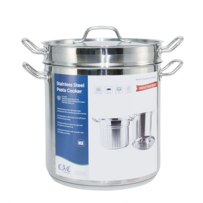 Pasta Cooker Set SS 20 qt.