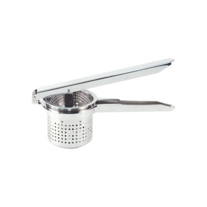 Stainless Steel Potato Ricer Round