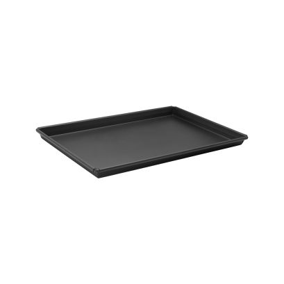 Pizza Pan Cold-Rolled Steel Sicilian Black Rect. 