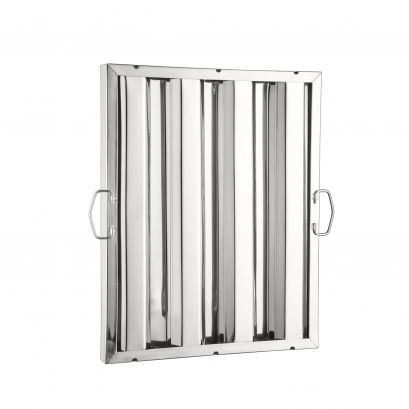 Hood Filter SS 16"W x 20"H