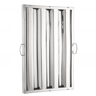 Hood Filter SS 16"W x 25"H