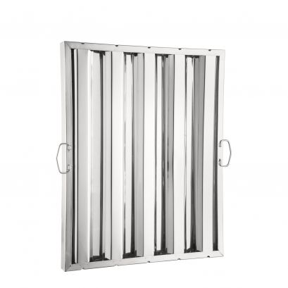 Hood Filter SS 20"W x 25"H