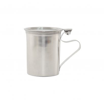 Creamer/Server Stainless Steel W/ Lid Stackable 10 oz.