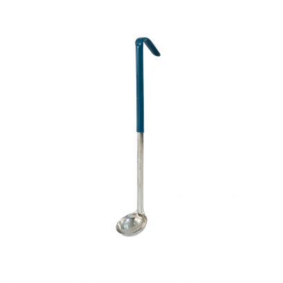  0.5 oz. Ladle One-Piece with Green Handle