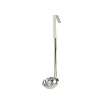 3 oz. Ladle One-Piece with Ivory Handle