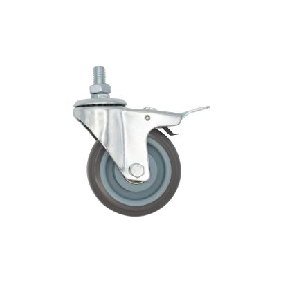 Brake Caster for SSPR Series 4"