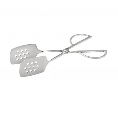Tong 18/8 Stainless Steel Scissor Pastry Perf. 10-1/2"