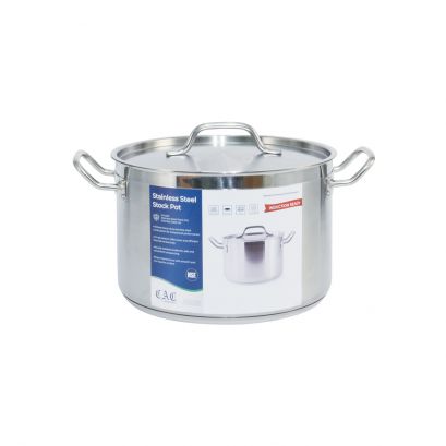 Stock Pot SS with Lid 12 qt.