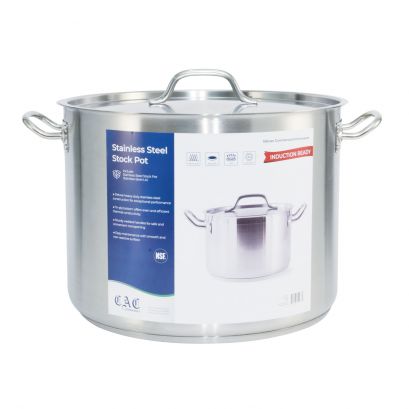 Stock Pot SS with Lid 40 qt.