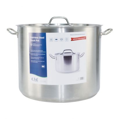 Stock Pot SS with Lid 60 qt.