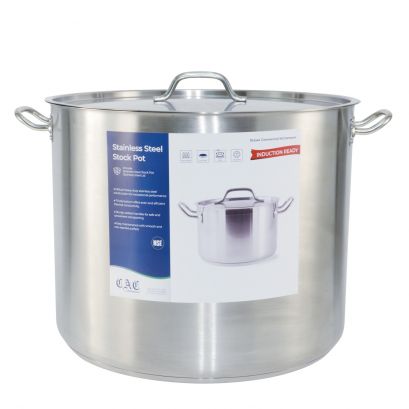 Stock Pot SS with Lid 83 qt.