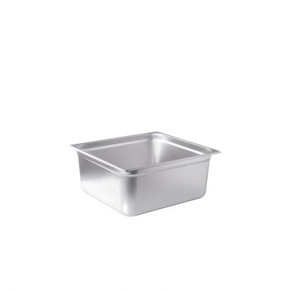 2/3 Size 6"H Anti-Jam Steam Table Pan 25 Gauge