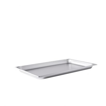 Full Size 1-1/4"H Anti-Jam Steam Table Pan 22 Gauge