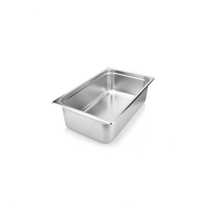 Full Size 6"H Anti-Jam Steam Table Pan 22 Gauge