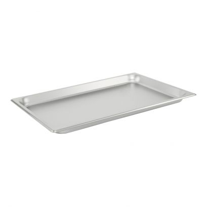 Full Size 1-1/4" H Standard Steam Table Pan 25 Gauge