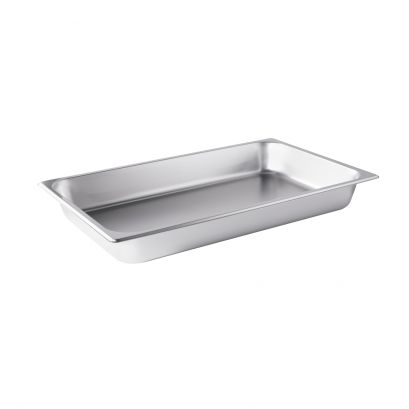 Full Size 2-1/2" H Standard Steam Table Pan 25 Gauge