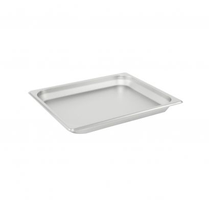 Half Size 1-1/4"H Anti-Jam Steam Table Pan 22 Gauge
