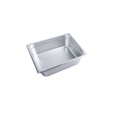 Half Size 4"H Anti-Jam Steam Table Pan 24 Gauge