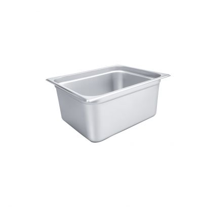 Half Size 6"H Anti-Jam Steam Table Pan 22 Gauge