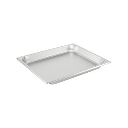 Half Size 1-1/4" H Standard Steam Table Pan 25 Gauge