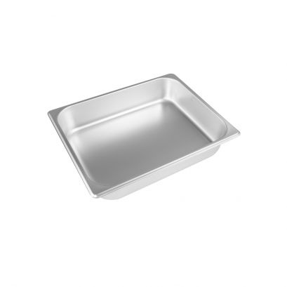 Half Size 2-1/2" H Standard Steam Table Pan 25 Gauge