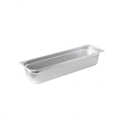 Half Long Size 4"H Anti-Jam Steam Table Pan 24 Gauge