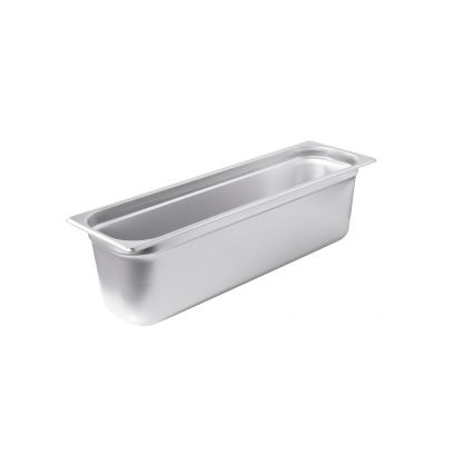 Half Long Size 6"H Anti-Jam Steam Table Pan 24 Gauge