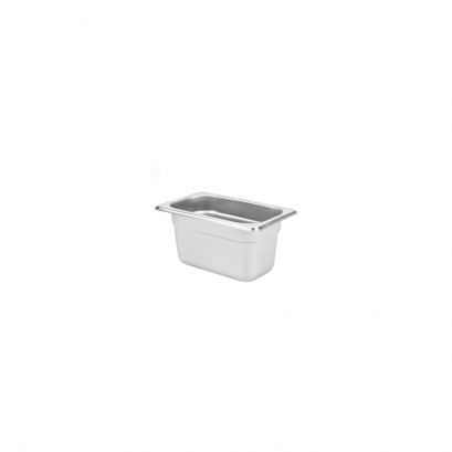 1/9 Size 4"H Anti-Jam Steam Table Pan 23 Gauge