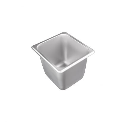 1/6 Size 6" H Standard Steam Table Pan 25 Gauge