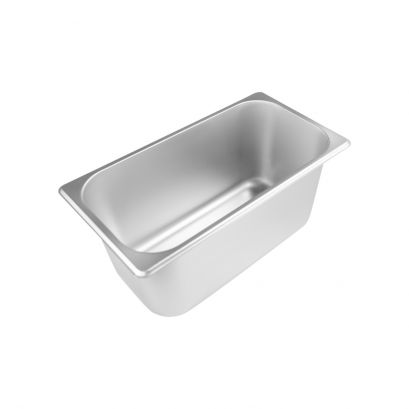 1/3 Size 6" H Standard Steam Table Pan 25 Gauge