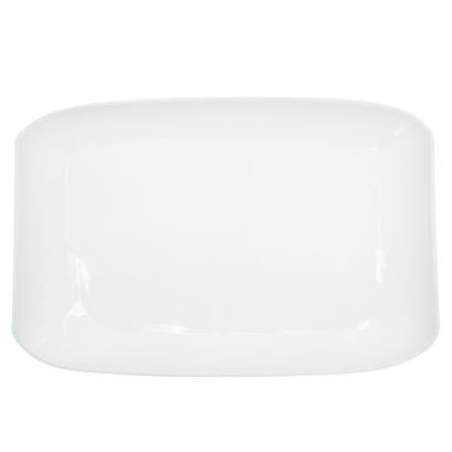 Coupe Rect. Platter 15"