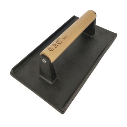 2.5 lbs Cast Iron Steak Weight 9" x 5-1/4"
