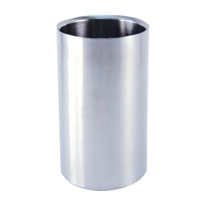 Stainless Steel Wine Cooler Double-Wall Straight