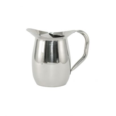 64 oz. Bell Shaped Water Pitcher with Ice Guard