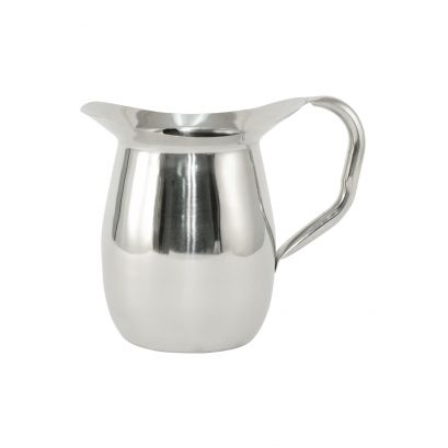 96 oz. Bell Shaped Water Pitcher with Ice Guard
