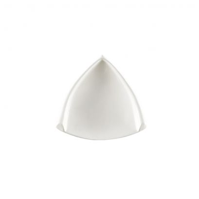 Horn Edge Triangular Dish 6oz 6 1/4"