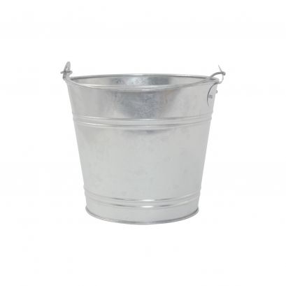 Pail Galvanized 8"Dia x 7"H 