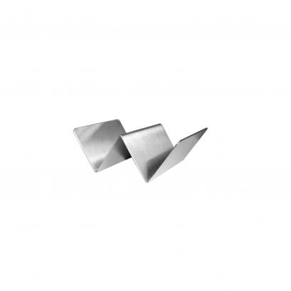 Taco Holder Stainless Steel w/ 1 or 2 Compartments