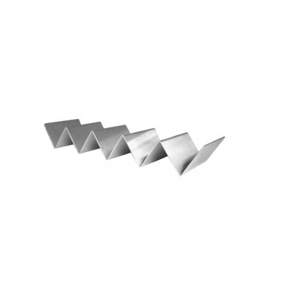 Taco Holder Stainless Steel w/ 4 or 5 Compartments